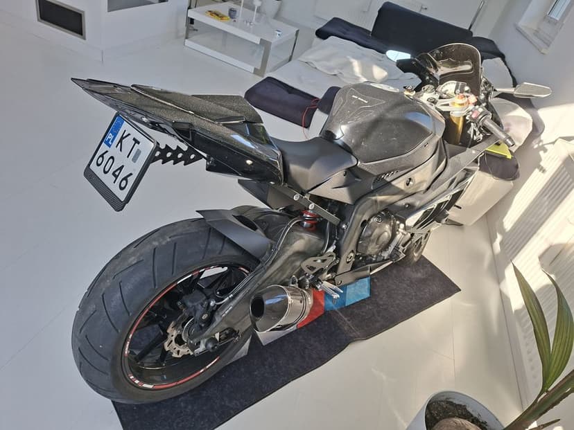 Bmw s1000rr stan idealny 2010r perełka