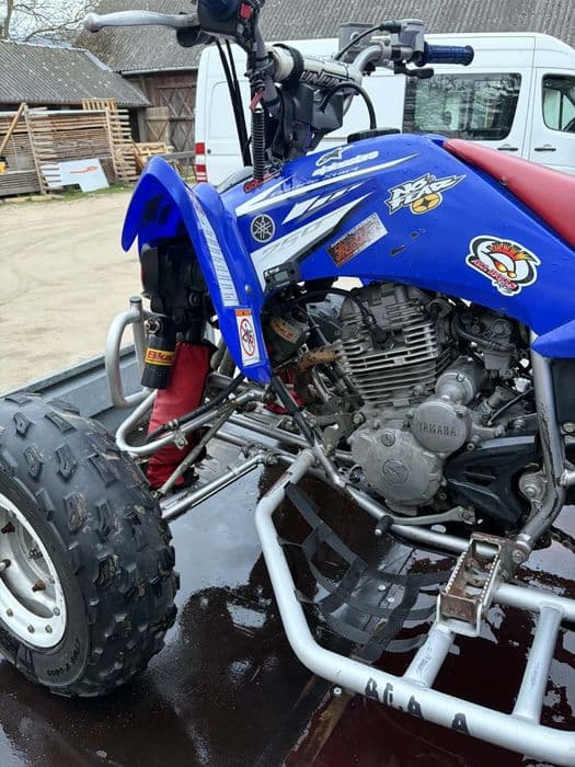 Sprzedam Yamaha raptor 250