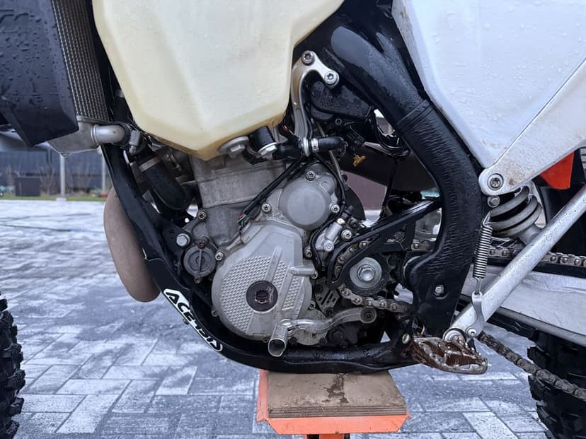 Ktm exc 350  zarejestrowany