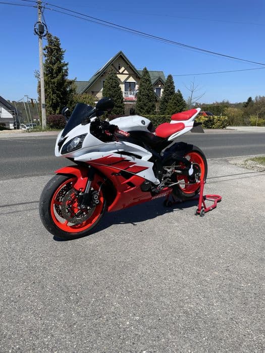 Yamaha r6 rj11 2006 okazja !!