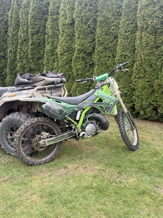 Kawasaki Kx 250 2t