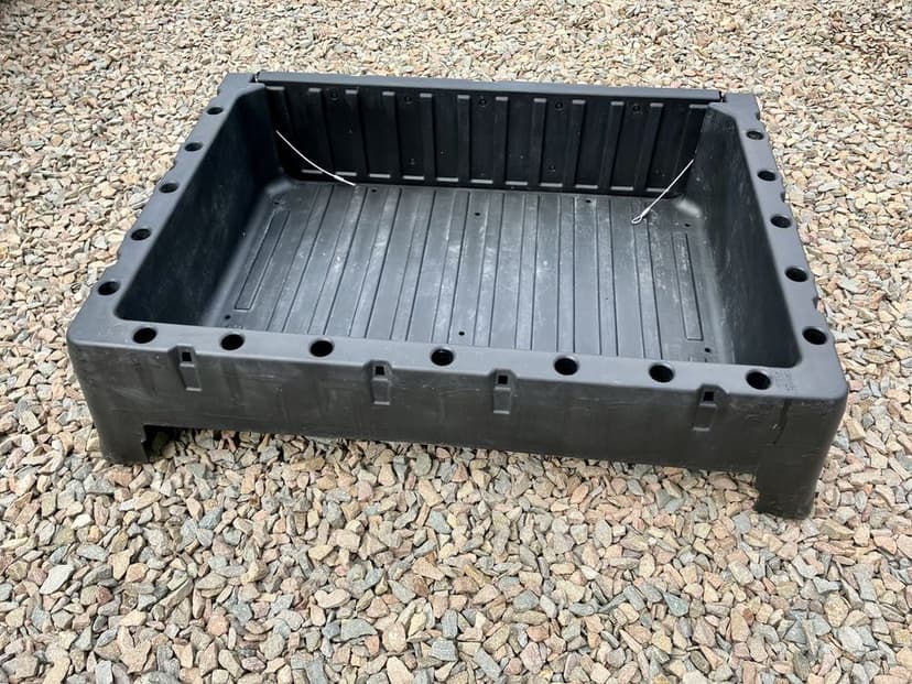 Polaris Ranger General X2 RZR paka kiper skrzynia pickup wywrotka