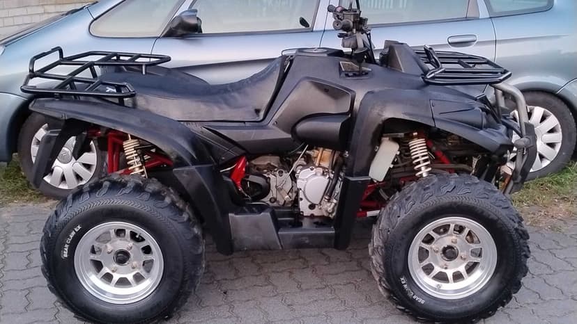 Access 300 irs 2009  Linhai Quad TGB Kymco Kayo Aeon Adly Sym Mxu Goes