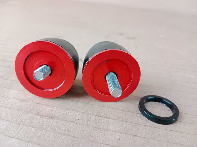 Ducati Panigale 959 Końcówki Kierownicy RIZOMA Końcówka Prawa Lewa