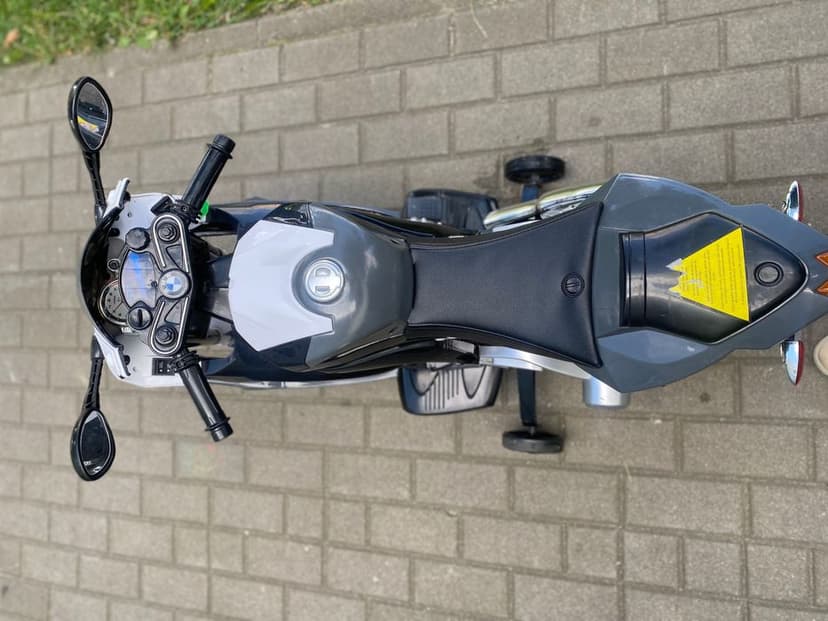 Motocykl elektryczny dla dzieci motor BMW S1000RR