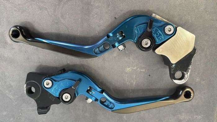 Klamki Dźwignia Sprzęgła Hamulca Yamaha WR 125. 2008-16 [822]