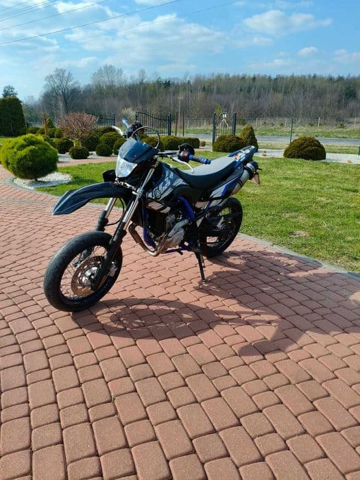 Sprzedam Yamaha WR 125X 2016r