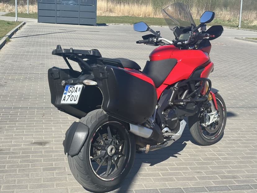 Ducati Multistrada 1200S, bezwypadkowa, krajowa, prywatnie