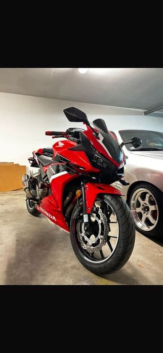 Honda cbr 500r 2019 rok kat. A2