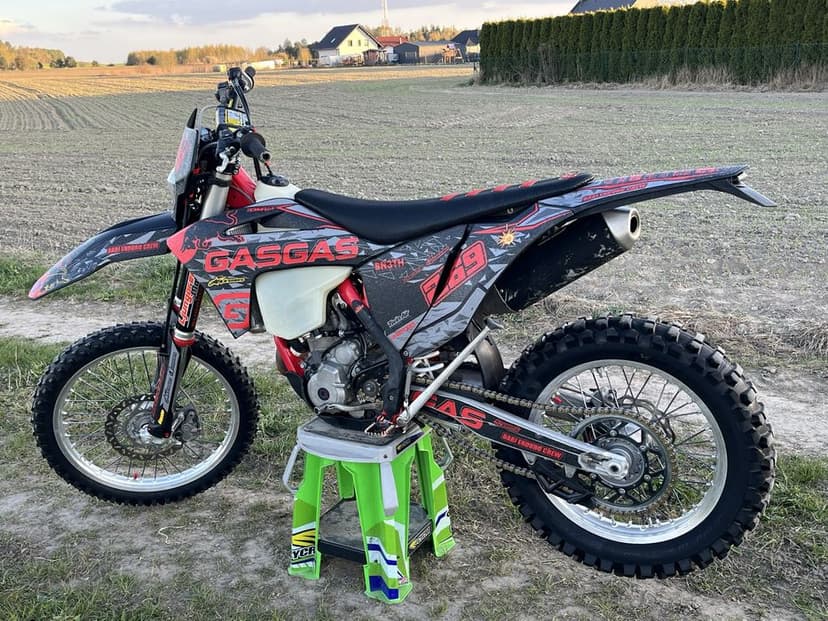 Gas Gas  EC250F 2021 rok! To samo co ktm/husqvarna excf fe 250