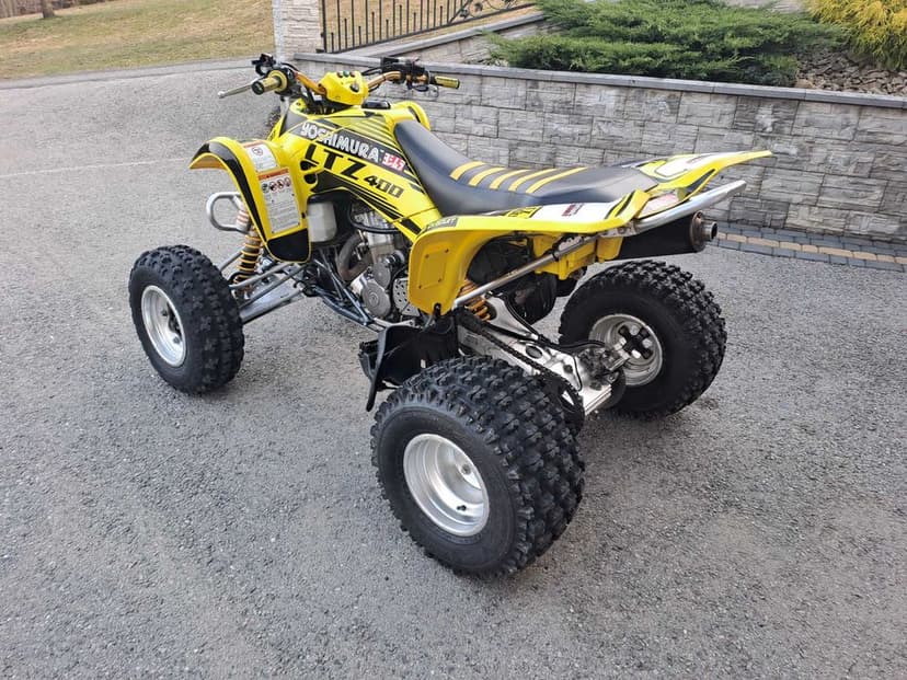 Suzuki ltz 400 Piękny stan