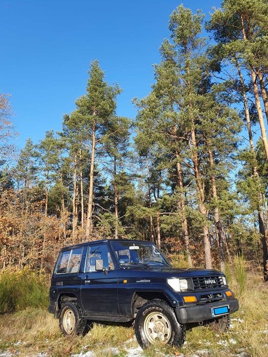 Toyota Land Cruiser KZJ 70 rocznik 1995