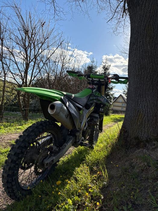 Motocykl cross jednoślad