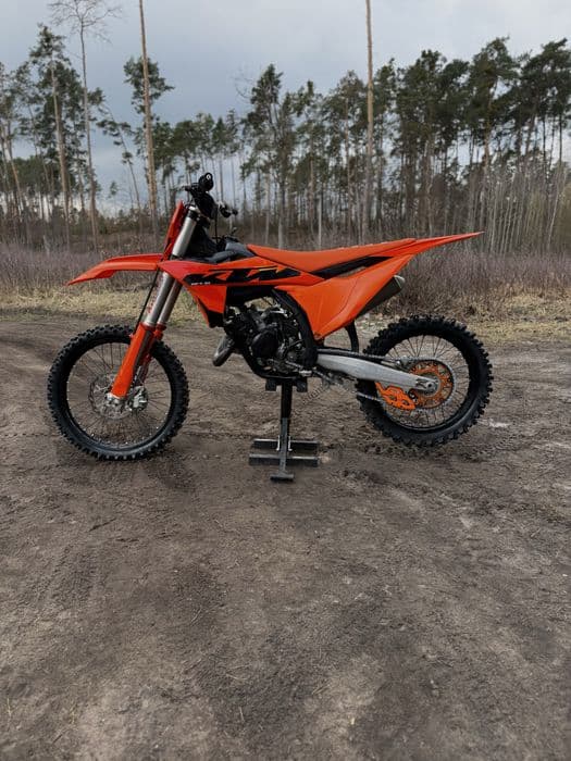 KTM SX 125  2025r Pełny Akrapovic Mousse Doinwestowany!