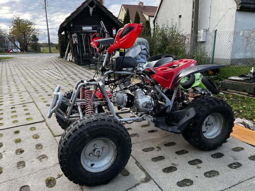 Quad 125 ,110,150 atv mocny solidny bashan loncin mrf ,kayo OKAZJA