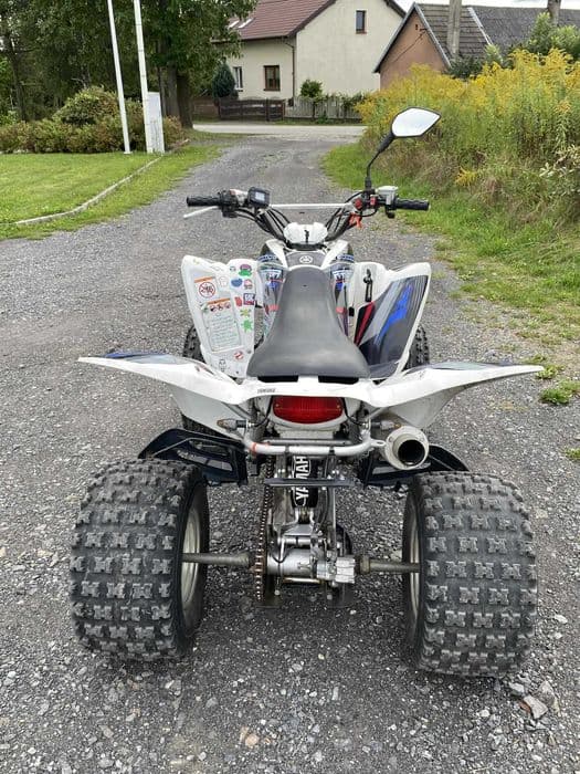 Sprzedam Quada Yamaha Raptor YFM 350 Zarejestrowany