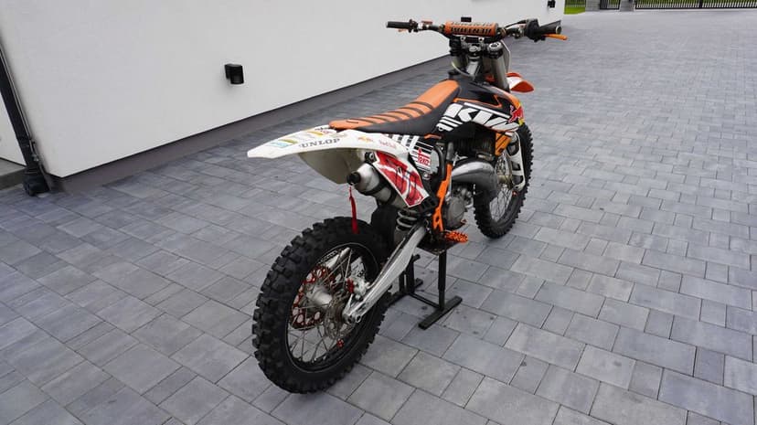KTM sx125 2014r.
