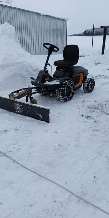 Kosiarka traktorek Mcculloch/Husqvarna rider