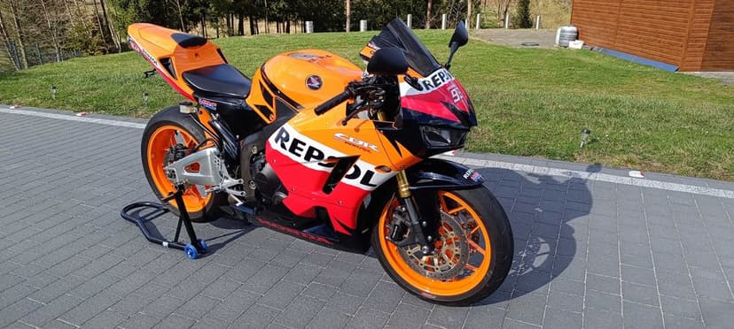 Honda CBR 600 RR Repsol Salon Polska Yoshimura Niski Przebieg Doinwestowany