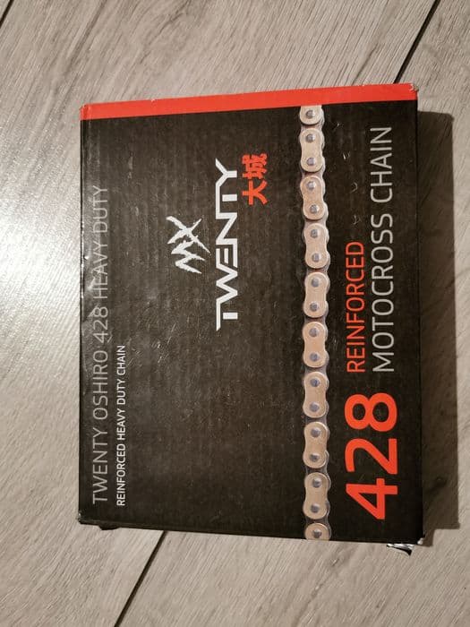 Yamaha yz 85 zębatki napędu łańcuch