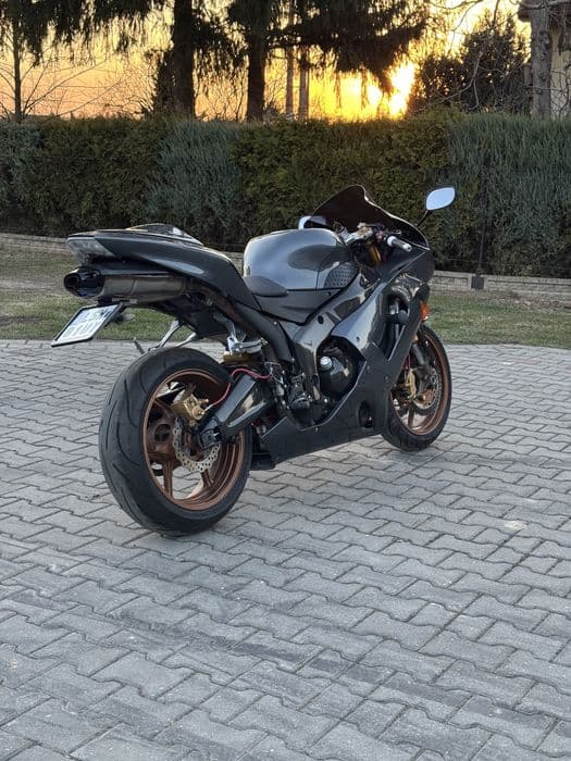 Kawasaki Ninja zx-6r 2005r. Przebieg 24 670km Lublin
