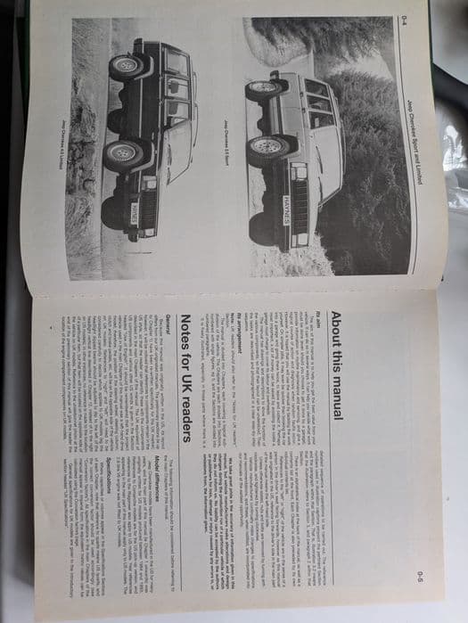 Książka napraw HAYNES JEEP CHEROKEE wersja angielska