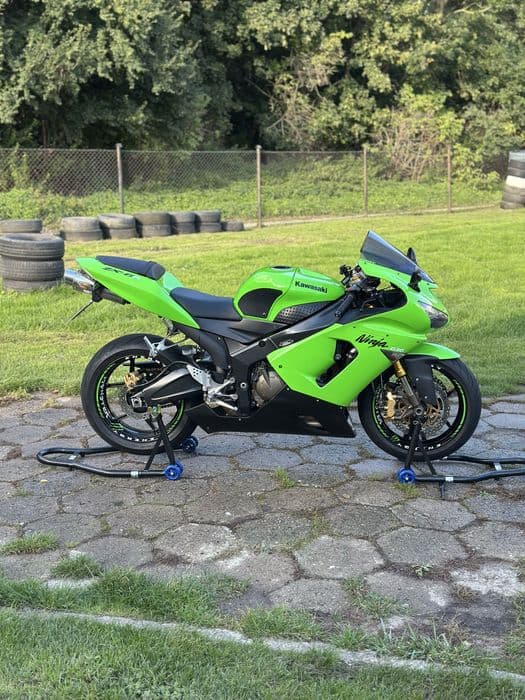 Kawasaki Ninja ZX6R 636