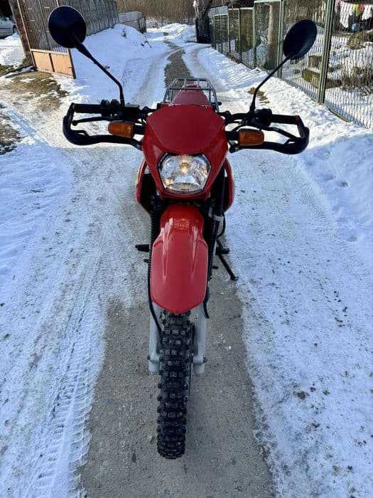 Honda XR 125 L  Enduro SM DT DR XRL na kat B, A1 (suzuki, yamaha)