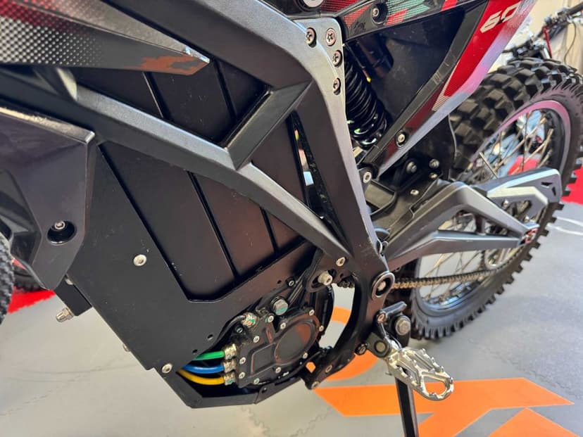 MRF Elektryczny 6.0 kW E-dirt podemonstracyjny raty 0% od 4xmoto.pl