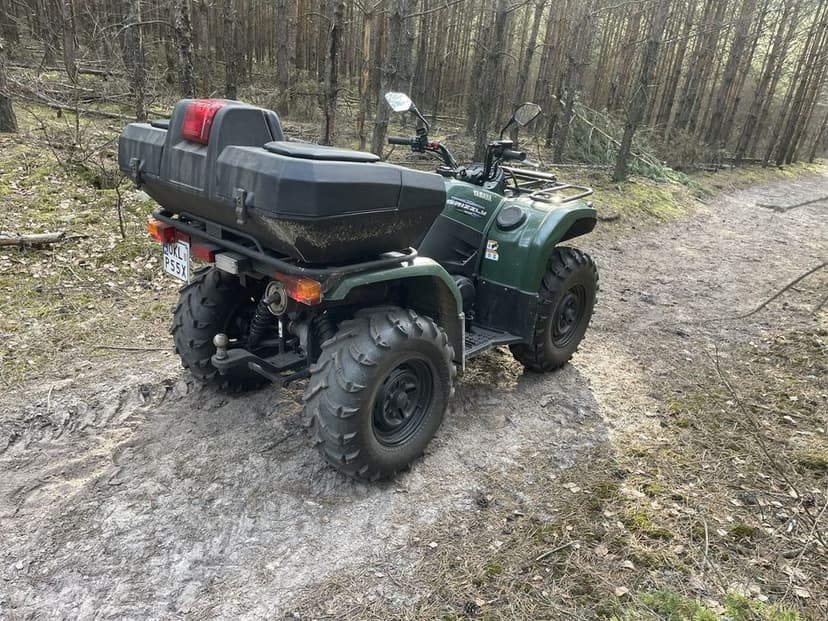 Quad Yamaha  Grizzly 450 4x4 Super Stan Mały Przebieg Okazja