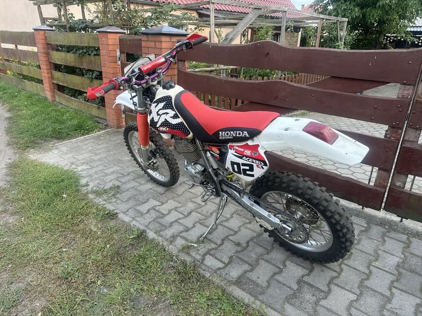 Honda XR 400R Hard Enduro !
