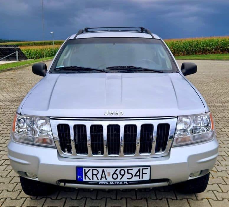Sprzedam Jeep Grand Cherokee Wj 4.0 LPG