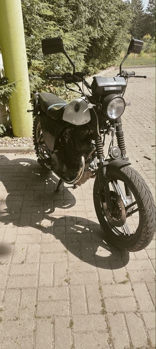 Zamienię na skuter. Yamaha XS 400