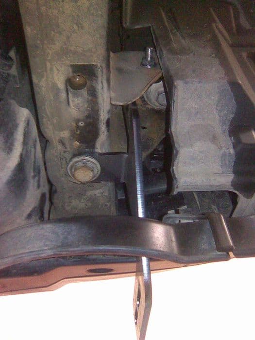 Orurowanie przednie A-Bar chrom Nissan Navara D40 2005-2015