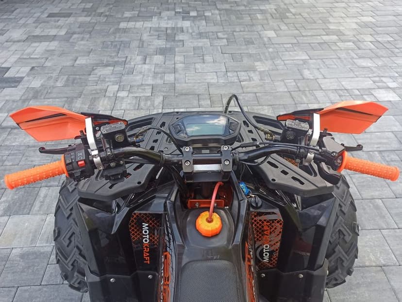 Quad Berreta Baracuda 250 cm3