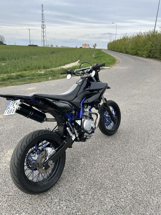 Yamaha wr 125 2016r