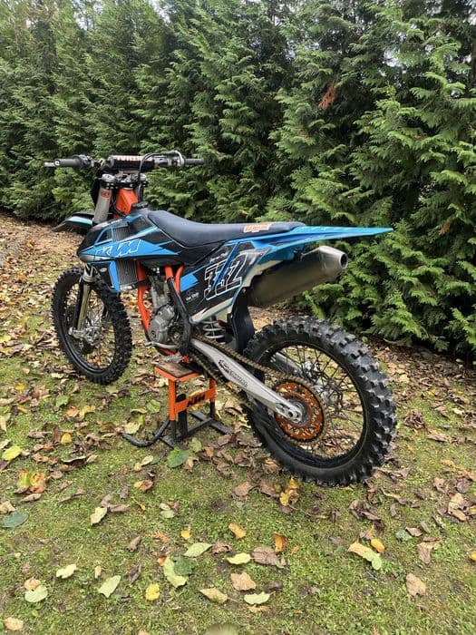 KTM SX-F 250  Od nowosci 138 MTH!!