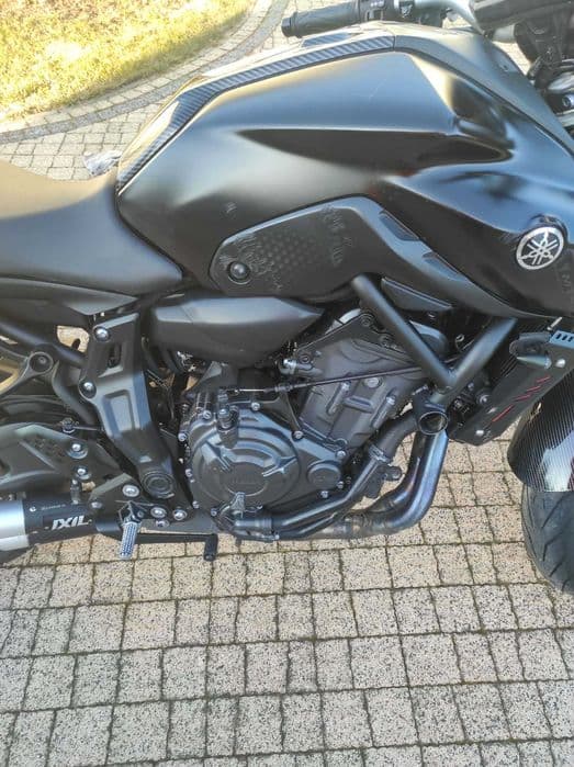 Yammaha mt 07 35kw 2022r