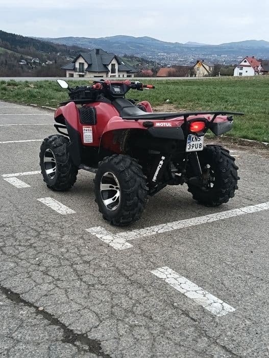 Kawasaki Brute Force 650