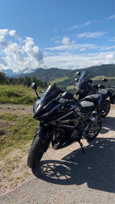 Honda cbr 500 r kategoria A2