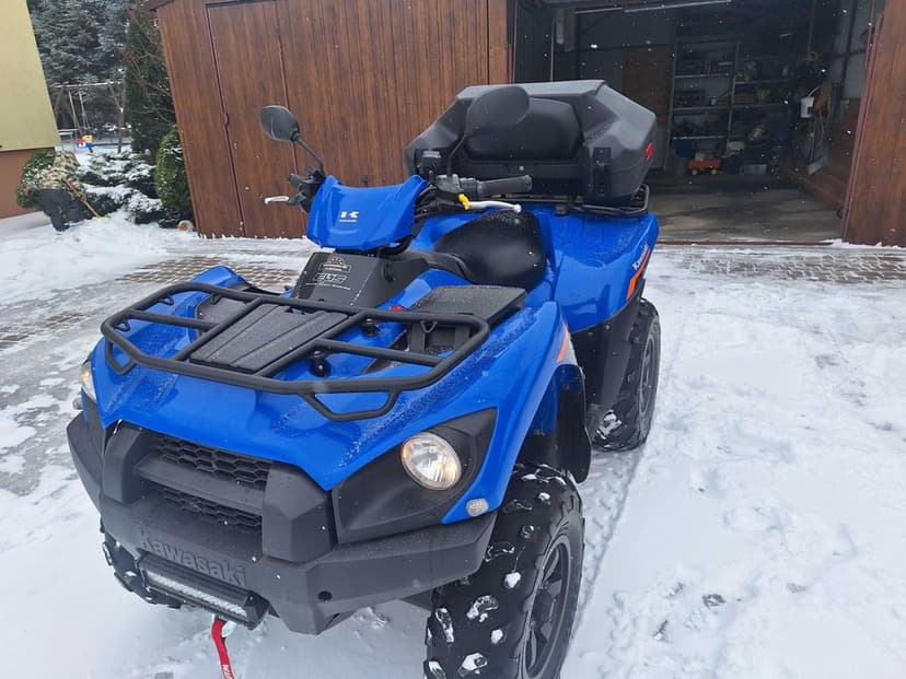 Kawasaki Brute Force KVF 750