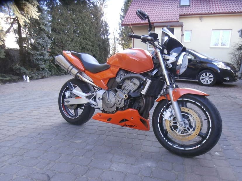 honda cb 600f hornet