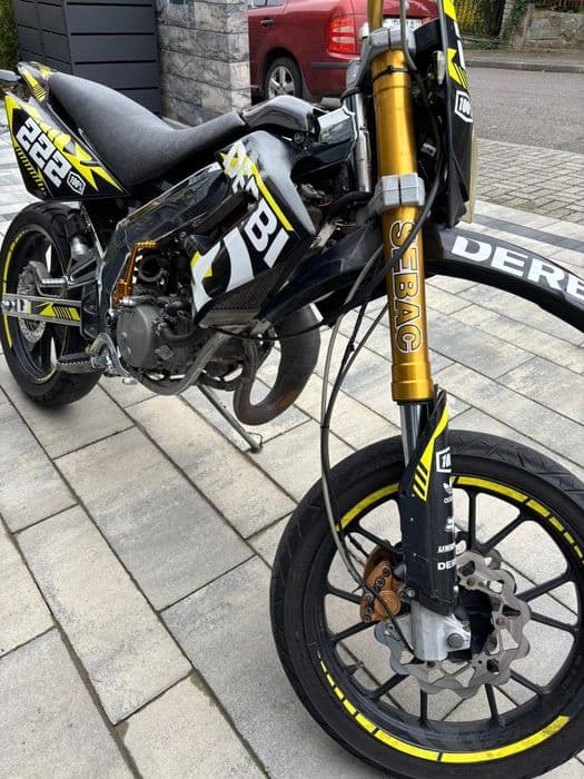 Motorower Derbi Senda 50/80