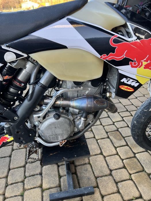 KTM Excf 350, full FMF [exc, fe, ec]