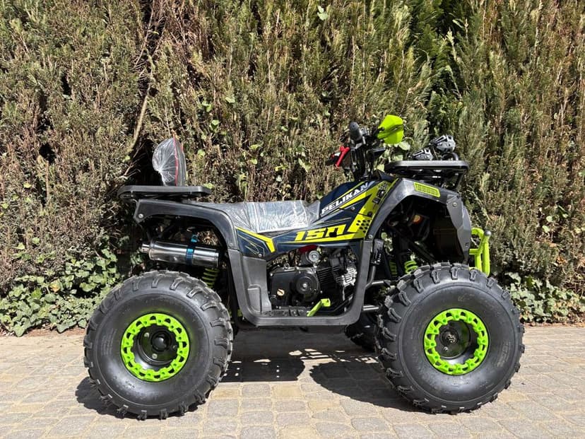 DUŻY QUAD XXL 150 cc XTR HURRICANE Niezawodny silnik Full Raty Dostawa