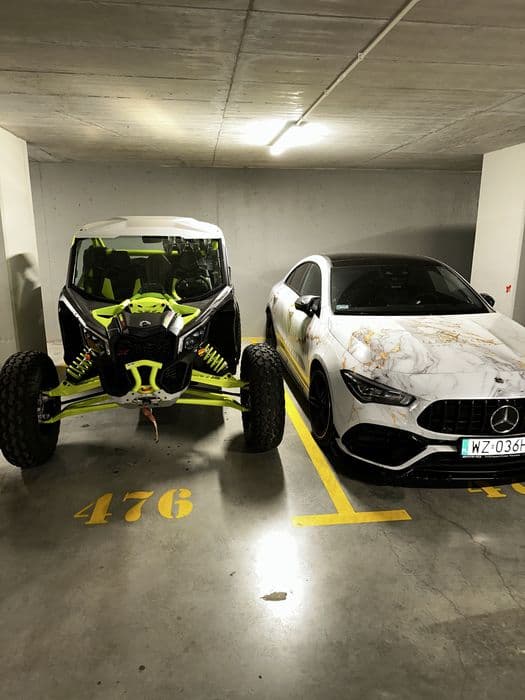 Świetny stan - Zarejstrowany Can-Am Maverick x3 X-MR/ X-RS