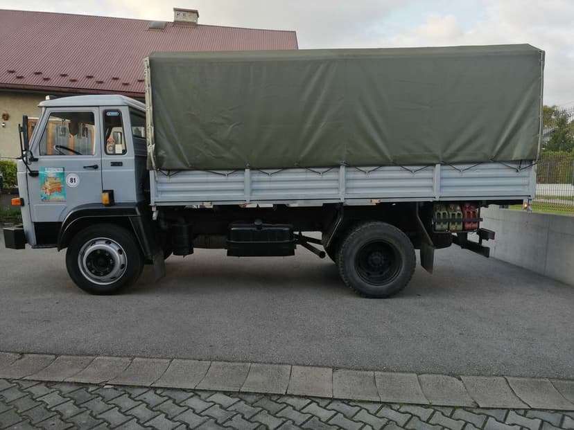 1986 Star 200 PRL żółte tablice możliwa zamiana