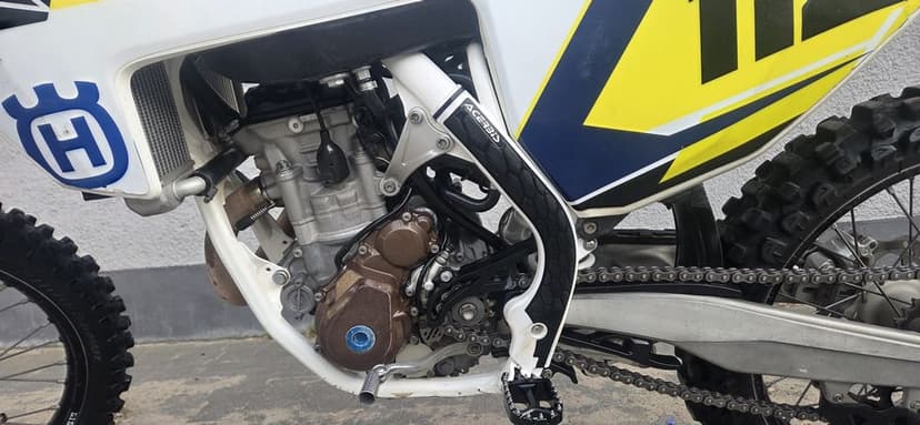 Husqvarna Fc 250 rok 2018 Super Stan 114 mth Od Nowości 3 Mapy Zapłonu