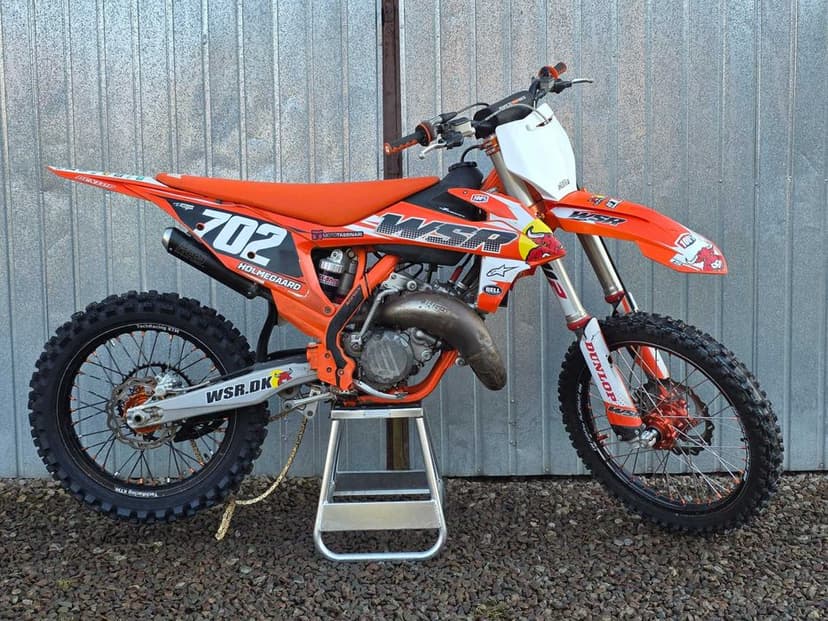 KTM sx 125 rok 2022 doinwestowany ! Xplor PRO cone valve HGS SMpro