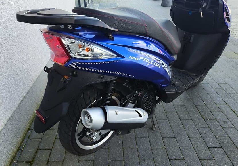 Dostawa GRATIS !!! Skuter Blinc Falcon 125, Raty, Dostawa